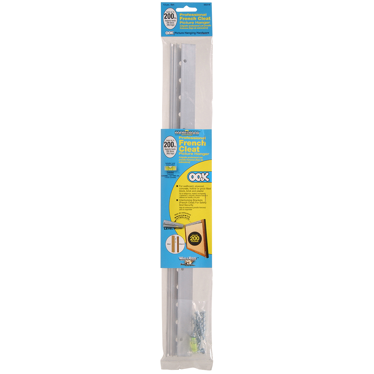 ook hangman professional french cleat picture hanger ook hangman professional french cleat picture hanger